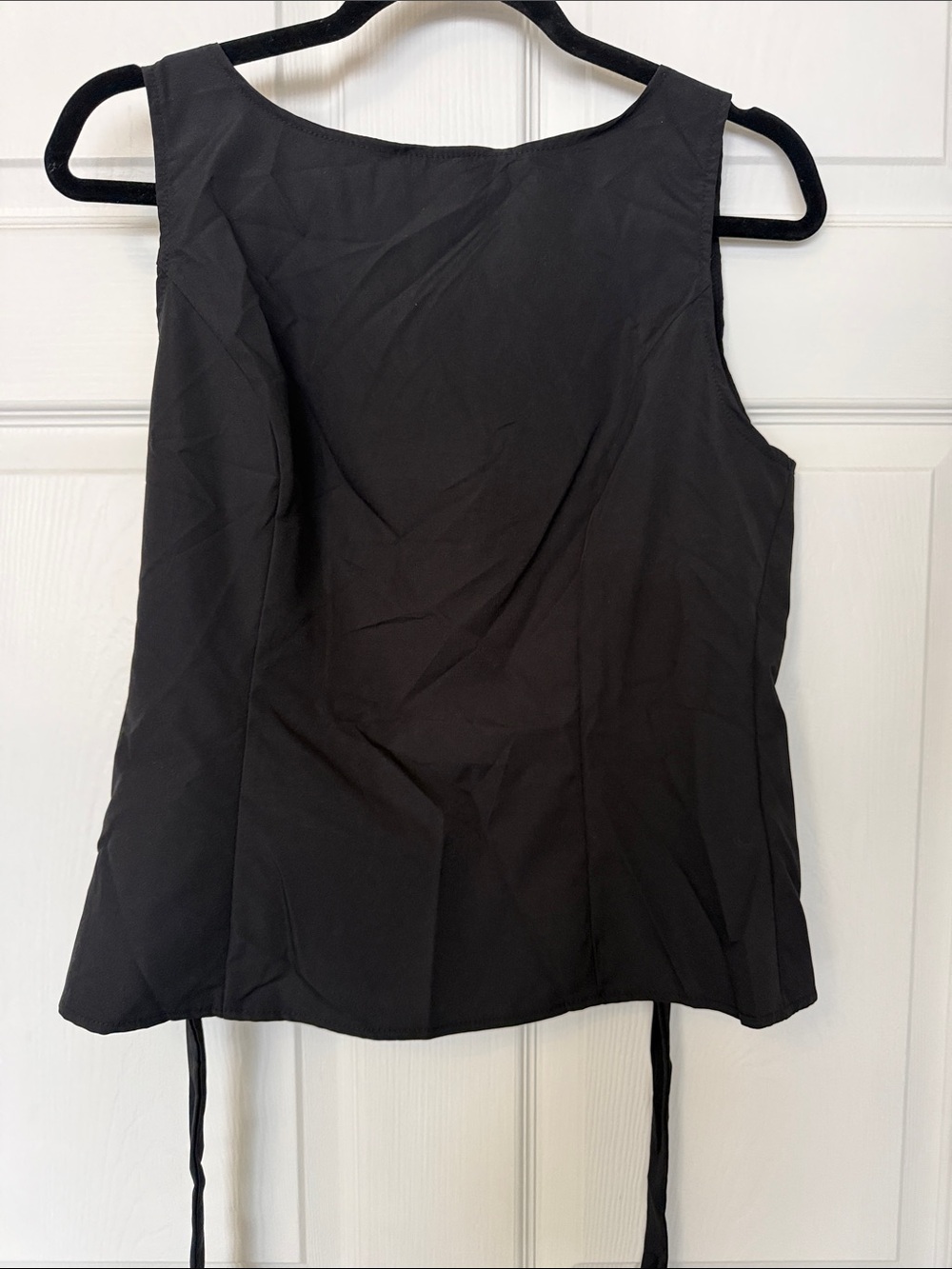 SHEIN Black Sleeveless Camisole Top